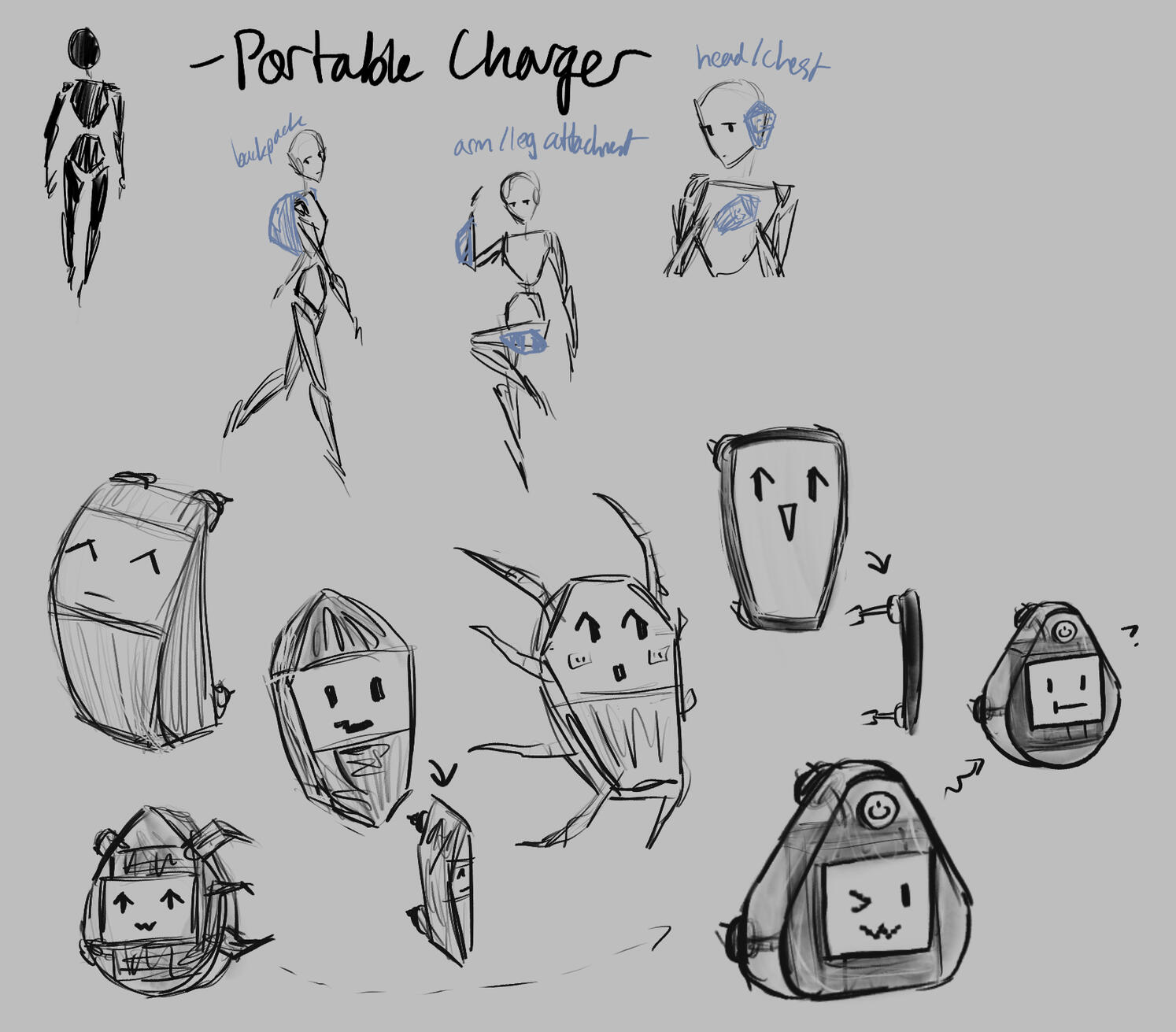 Digital Toolkit portable charger sketches