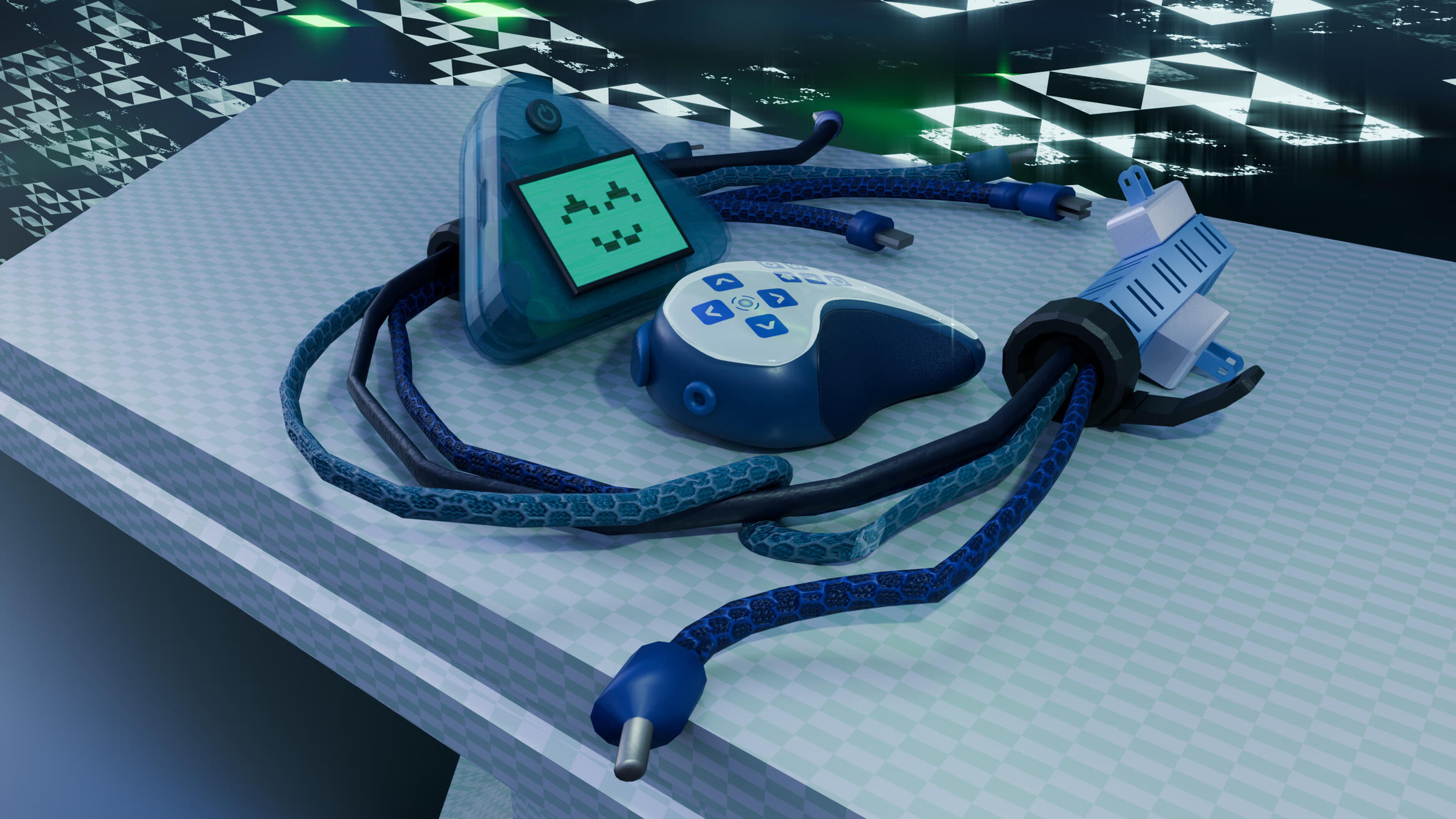 Digital Toolkit finished models