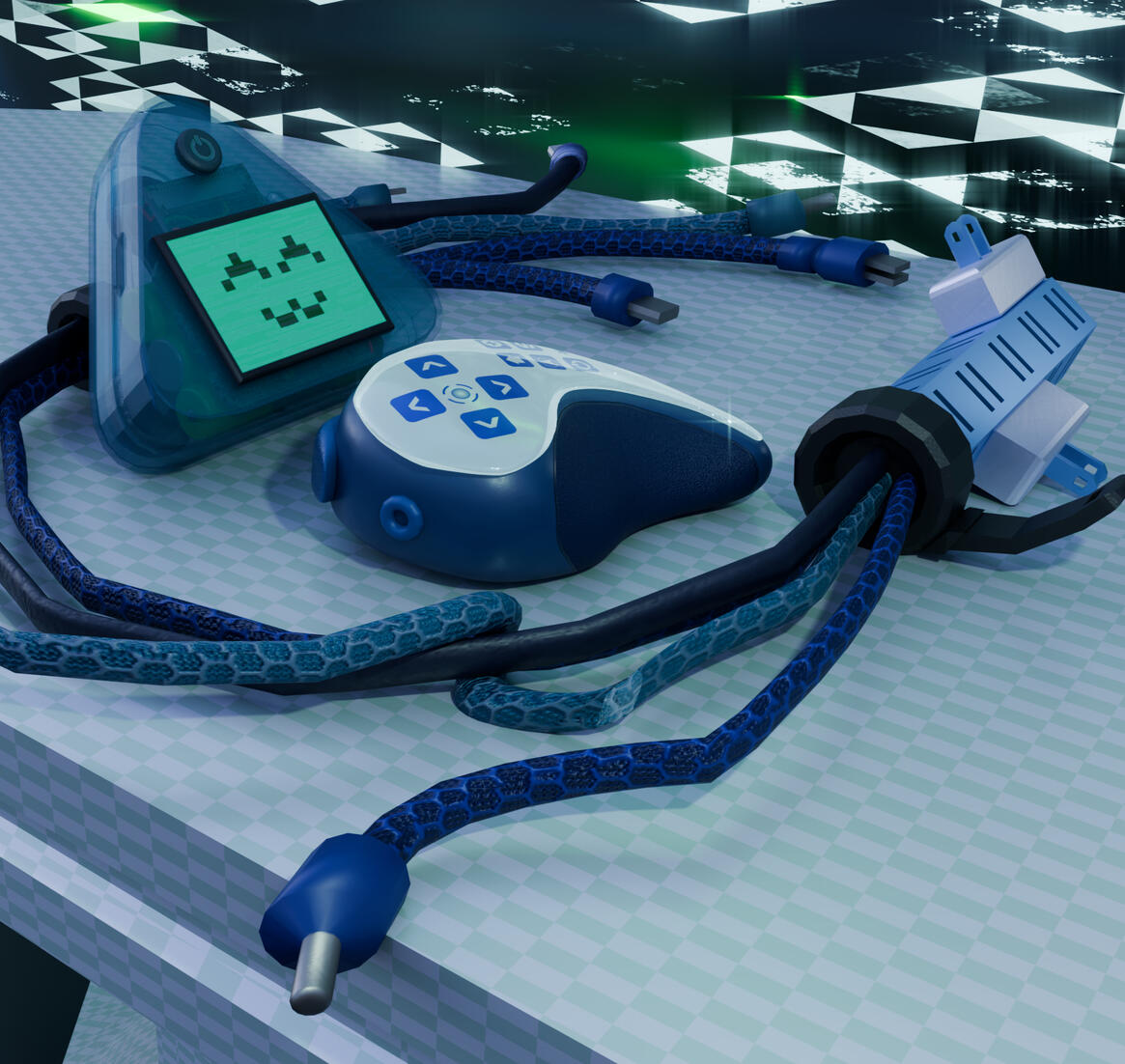 Digital Toolkit Prop Designs