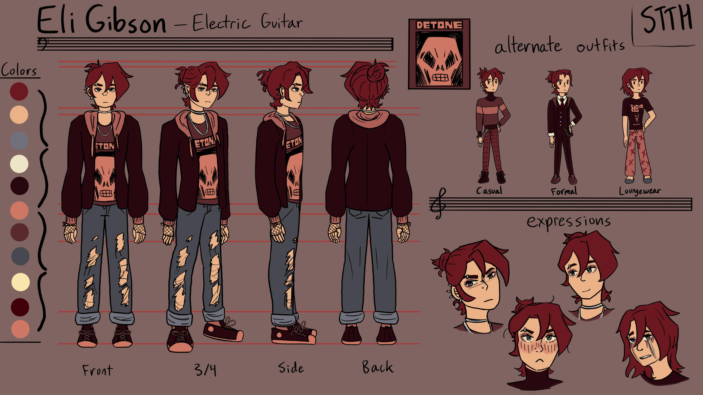 STTH - Eli Sheet