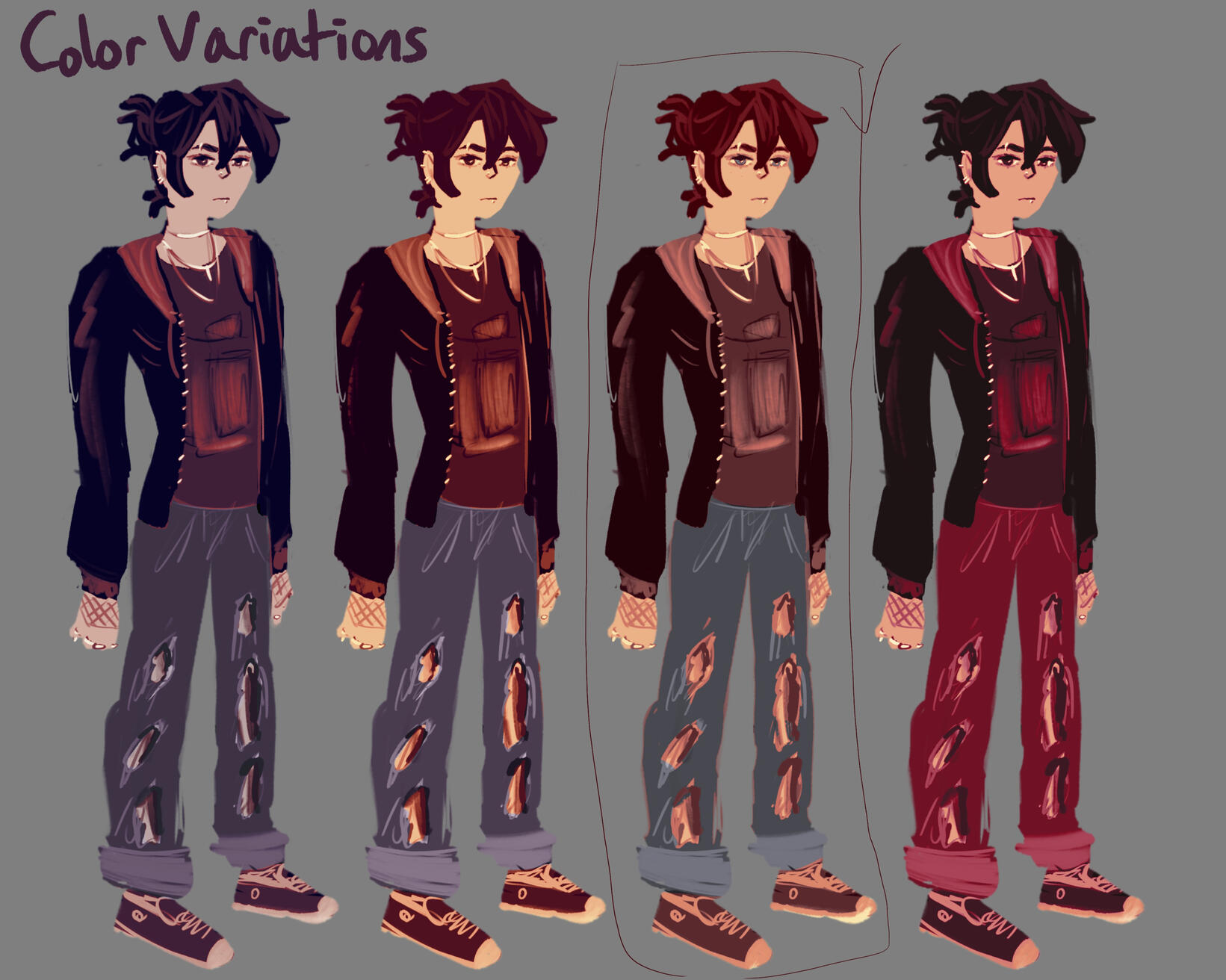 STTH - Eli color tests