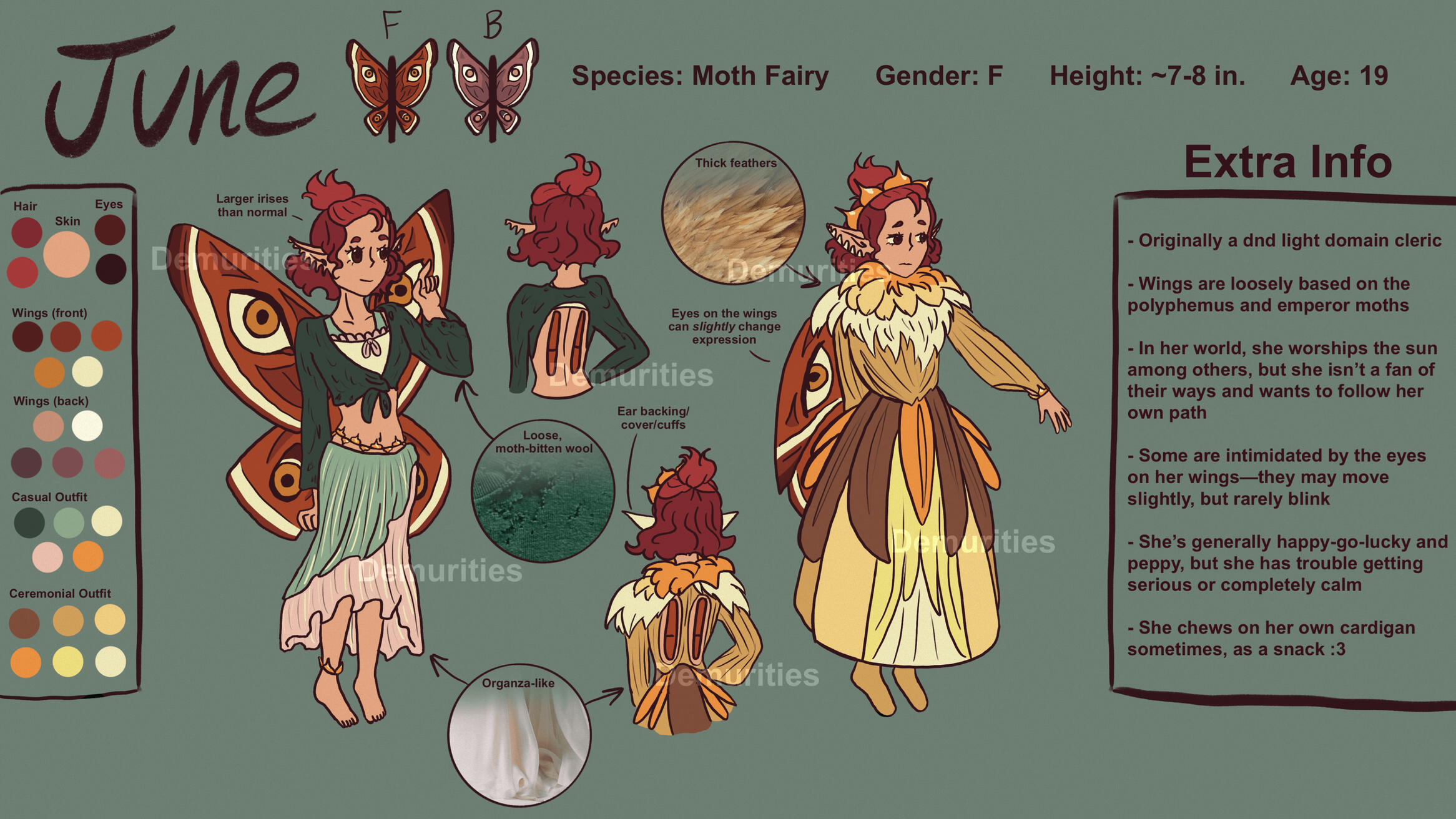 June DND Character Design - 2024