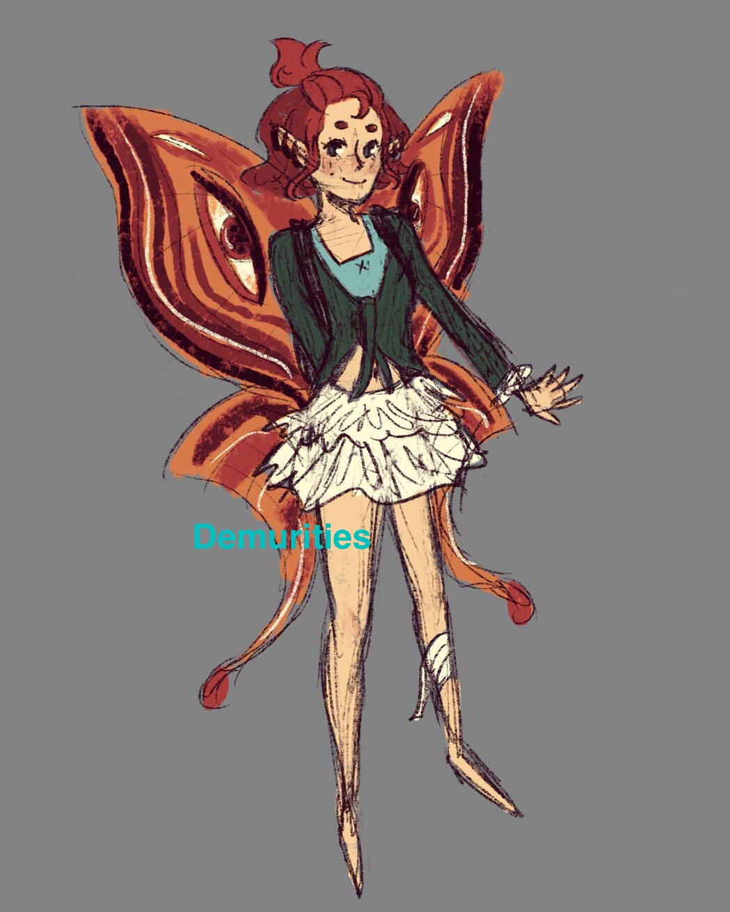 June DND Character Design - 2023