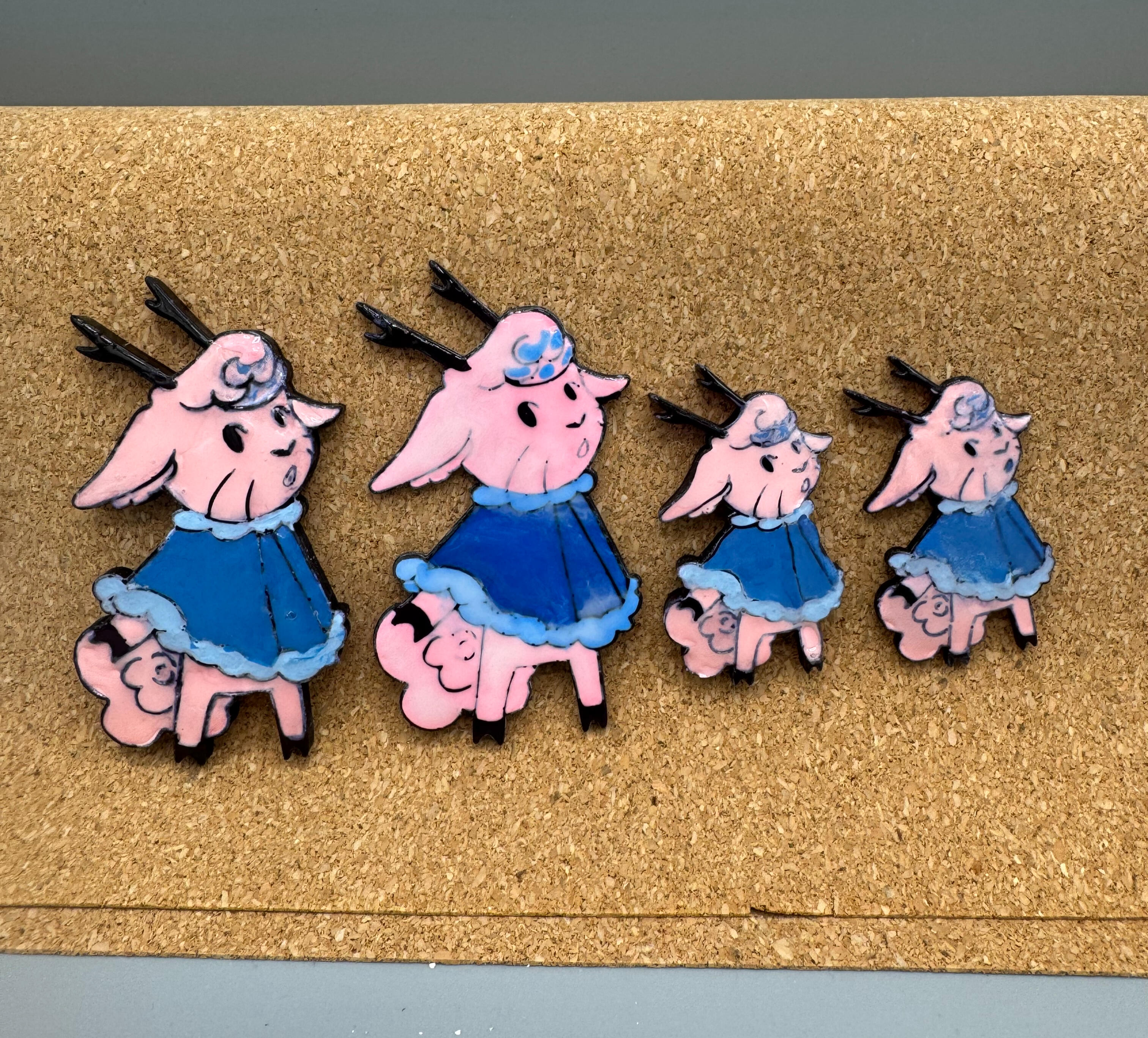Mascot Pins